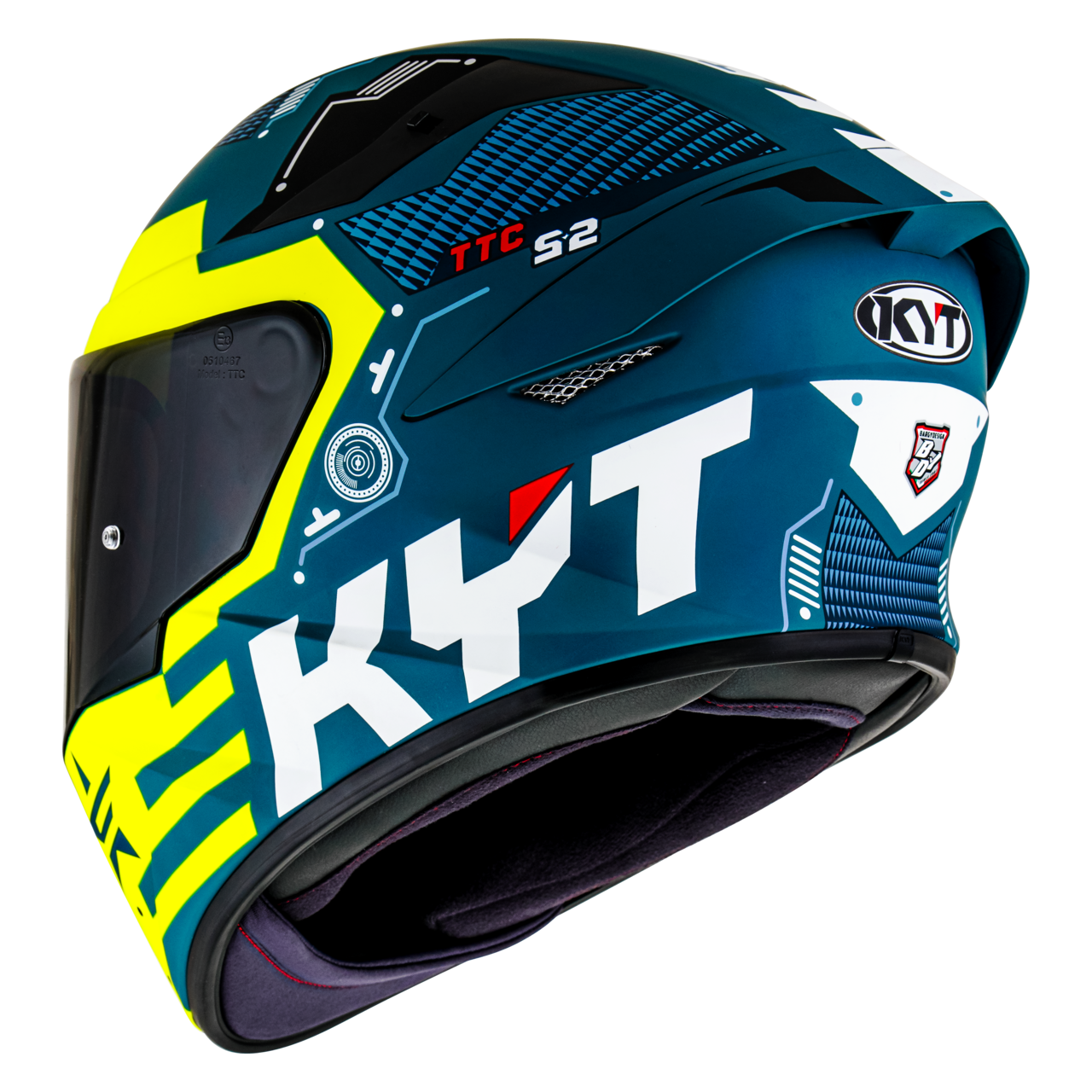 KYT TT-Course Fuselage Full Face Helmet