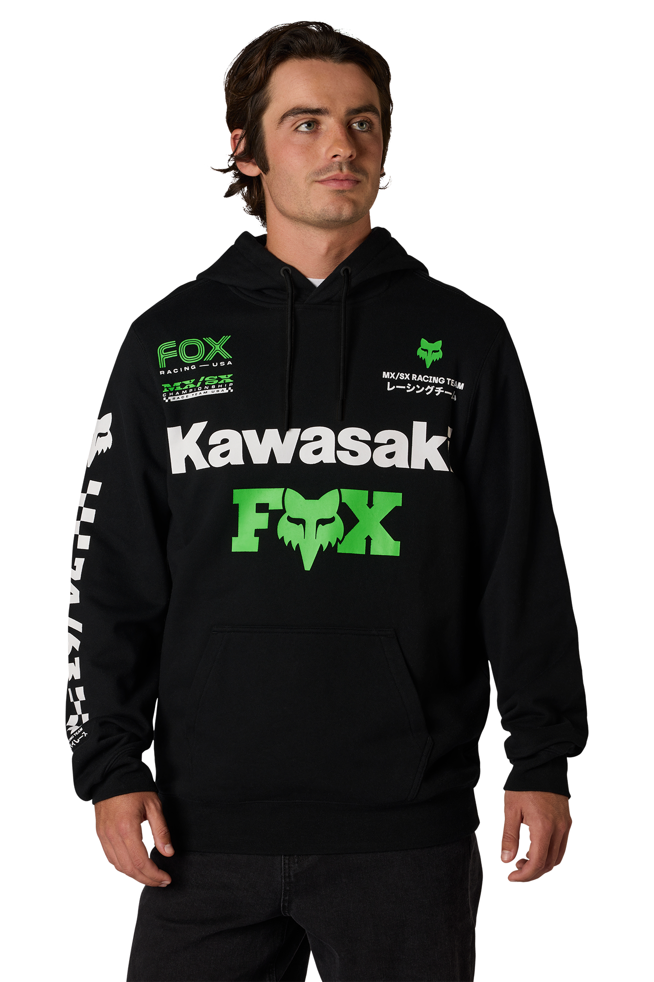 Fleece Pullover FOX Kawi