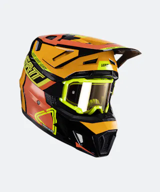 Kit Casco MX Leatt Moto 7.5 V24 con Gafas