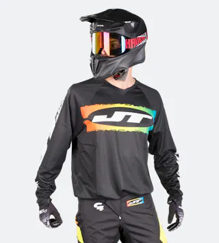 Camisola MX JT Racing C4-Rasta