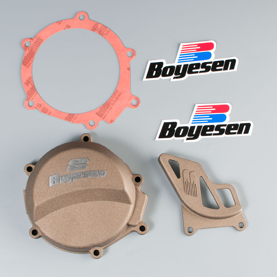 Boyesen Ignition cover