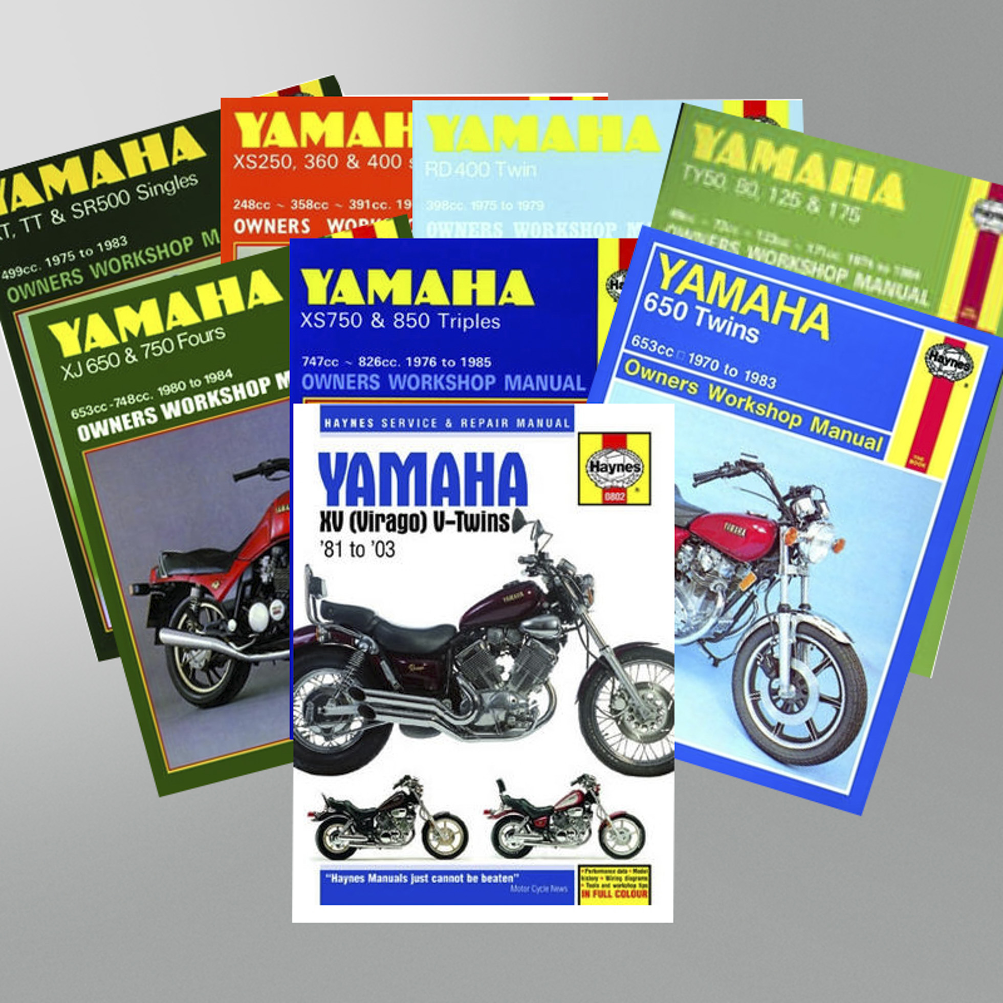 Haynes Yamaha Repair Manual Yamaha - Buy now, get 12% off - 24mx.com