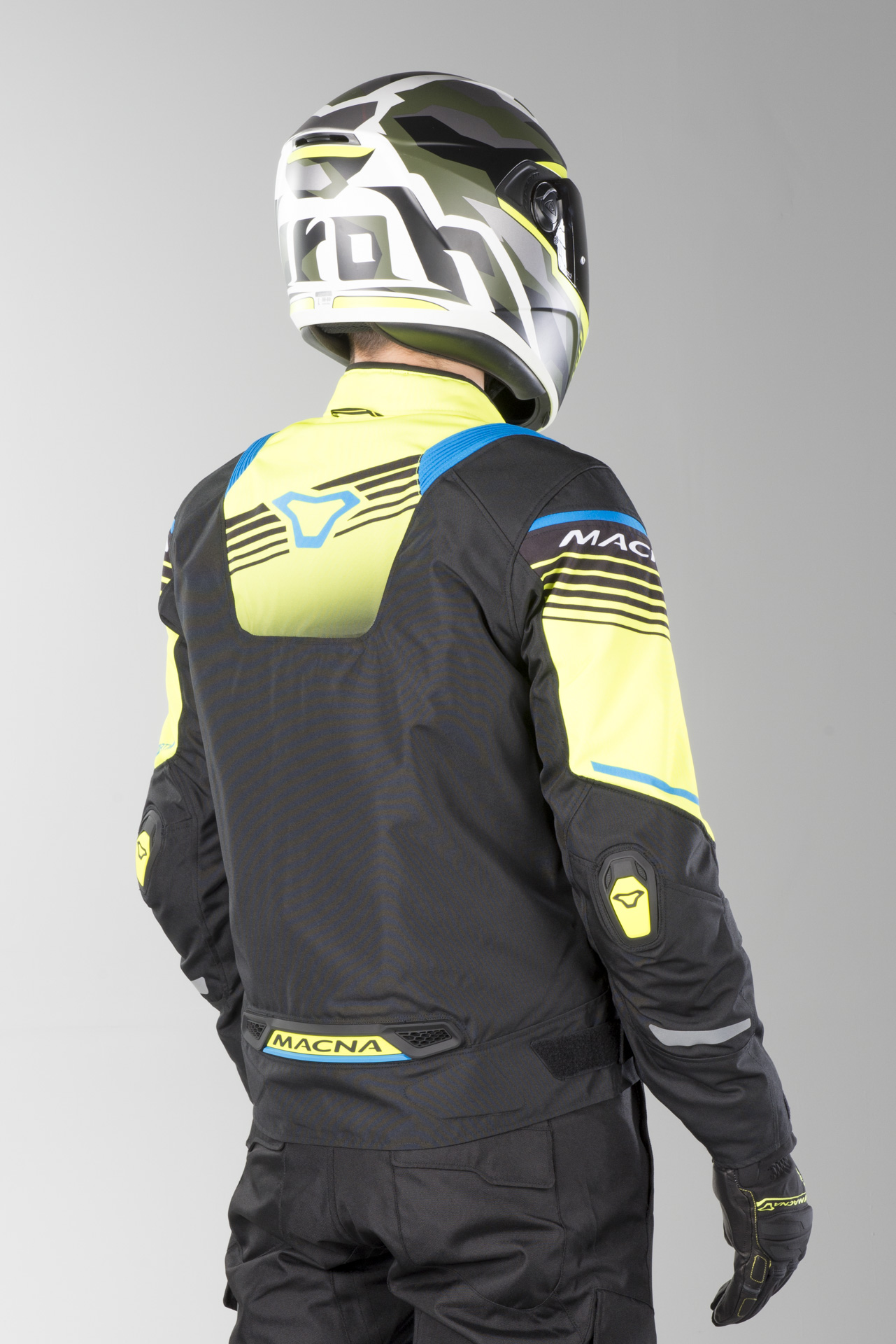 Chaqueta de Moto Macna Charger