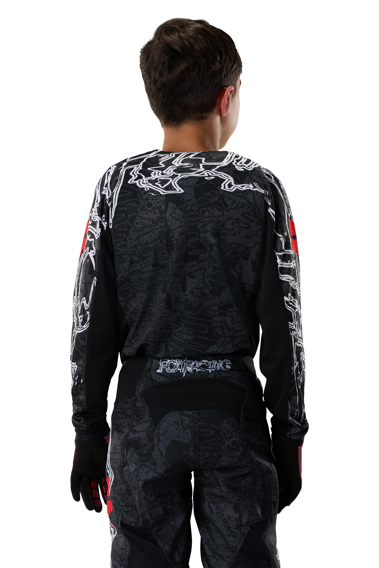Camiseta MX FOX 180 Abyss Niño
