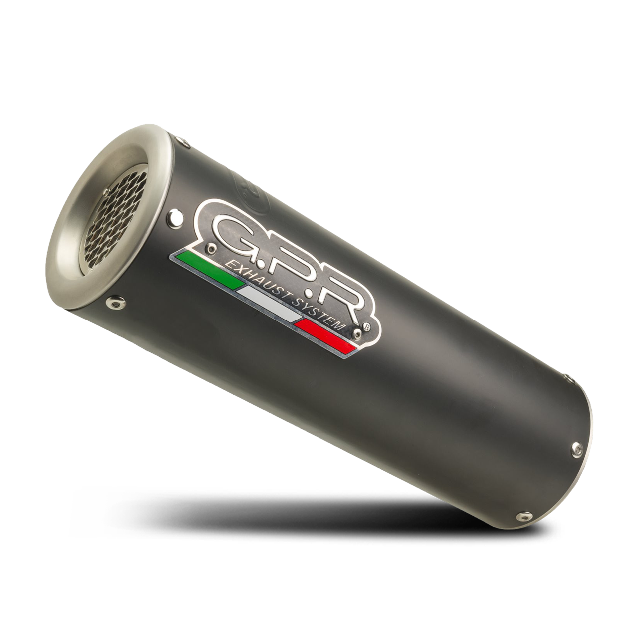 Slip-On Uitlaat G.P.R. M3 Zwart Titanium