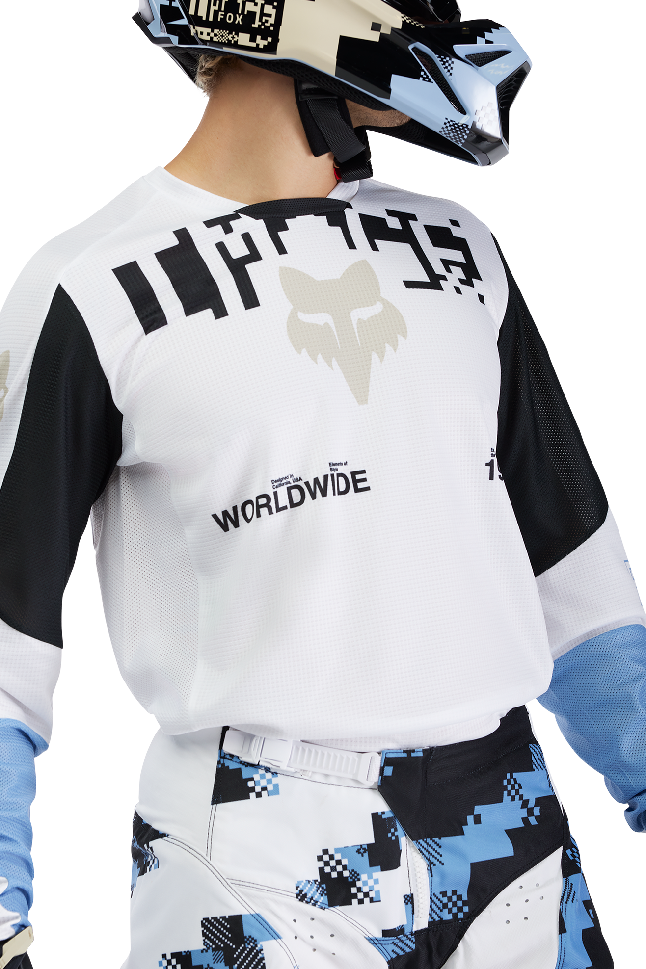FOX 180 Digi Image MX Jersey | 24MX