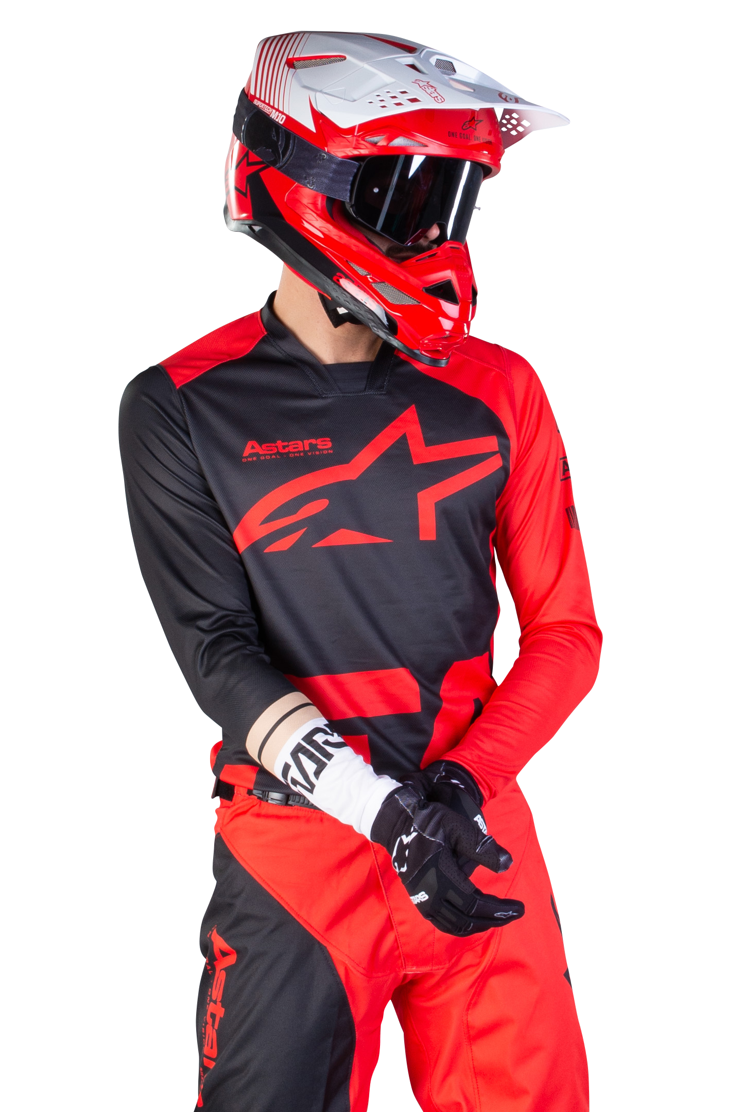 red