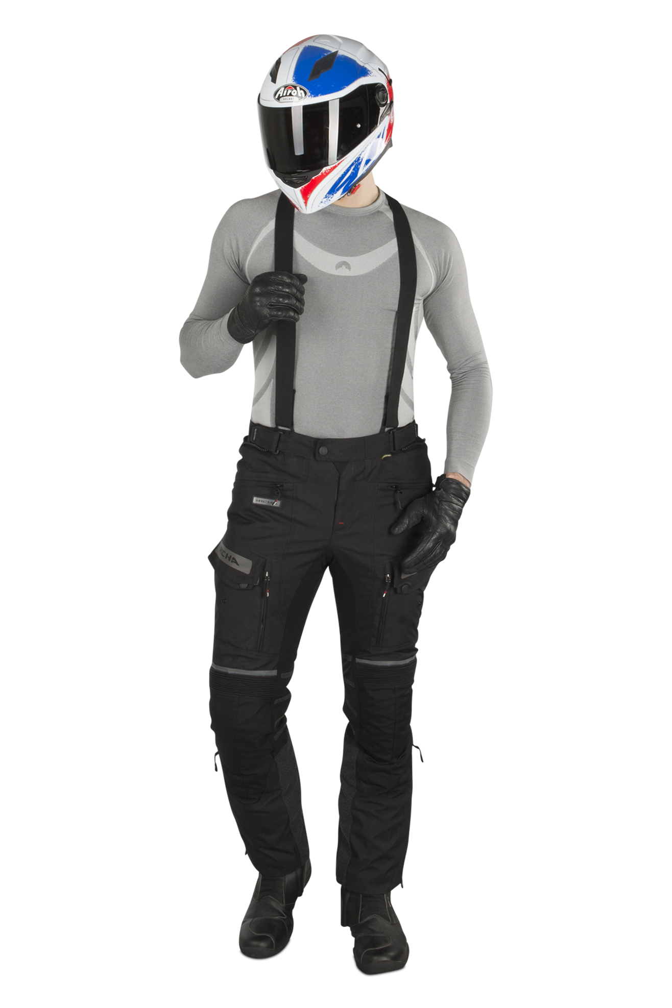 Motorbroek Richa Atacama Kort