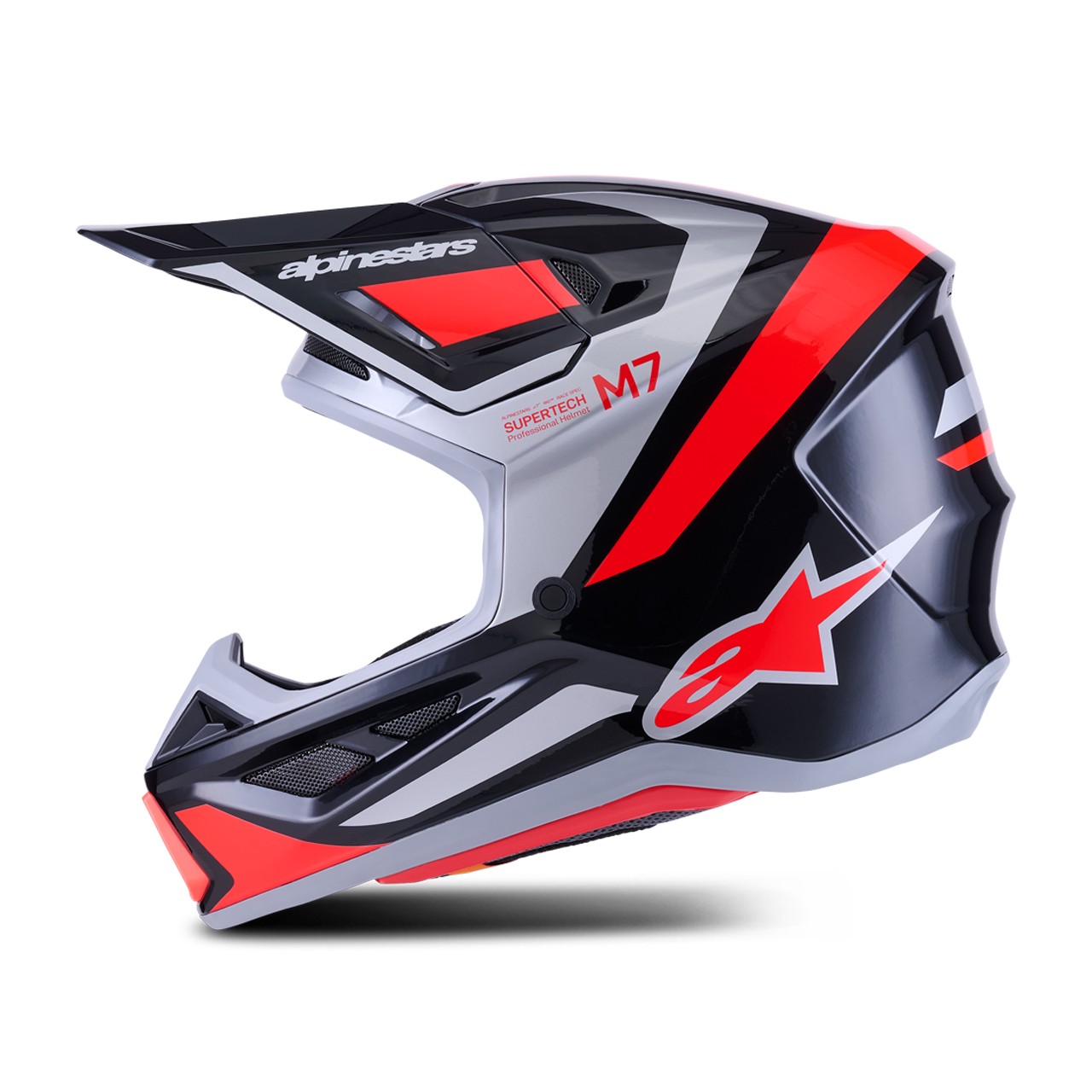 Alpinestars S-M7 Rise MX Helmet