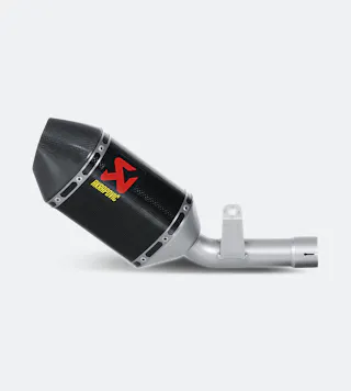 Silenciador Akrapovič Slip-On Line Carbono