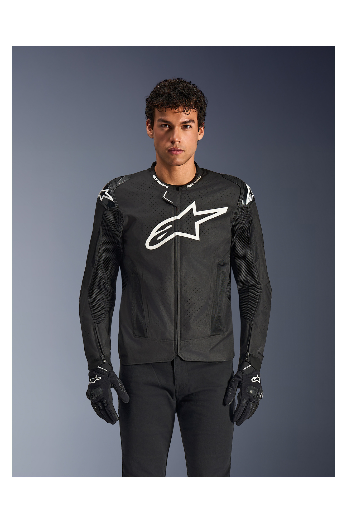 Motoristična Jakna Alpinestars T-GP Air