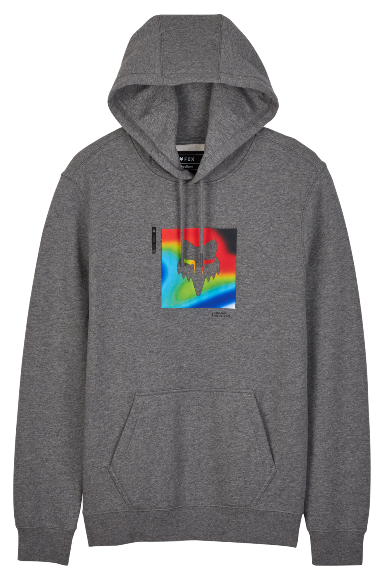 Fleece Hoodie FOX Scans