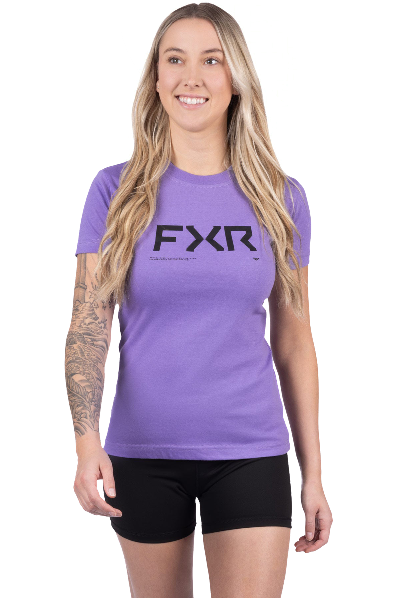 Camiseta Mujer FXR Hydrogen Premium