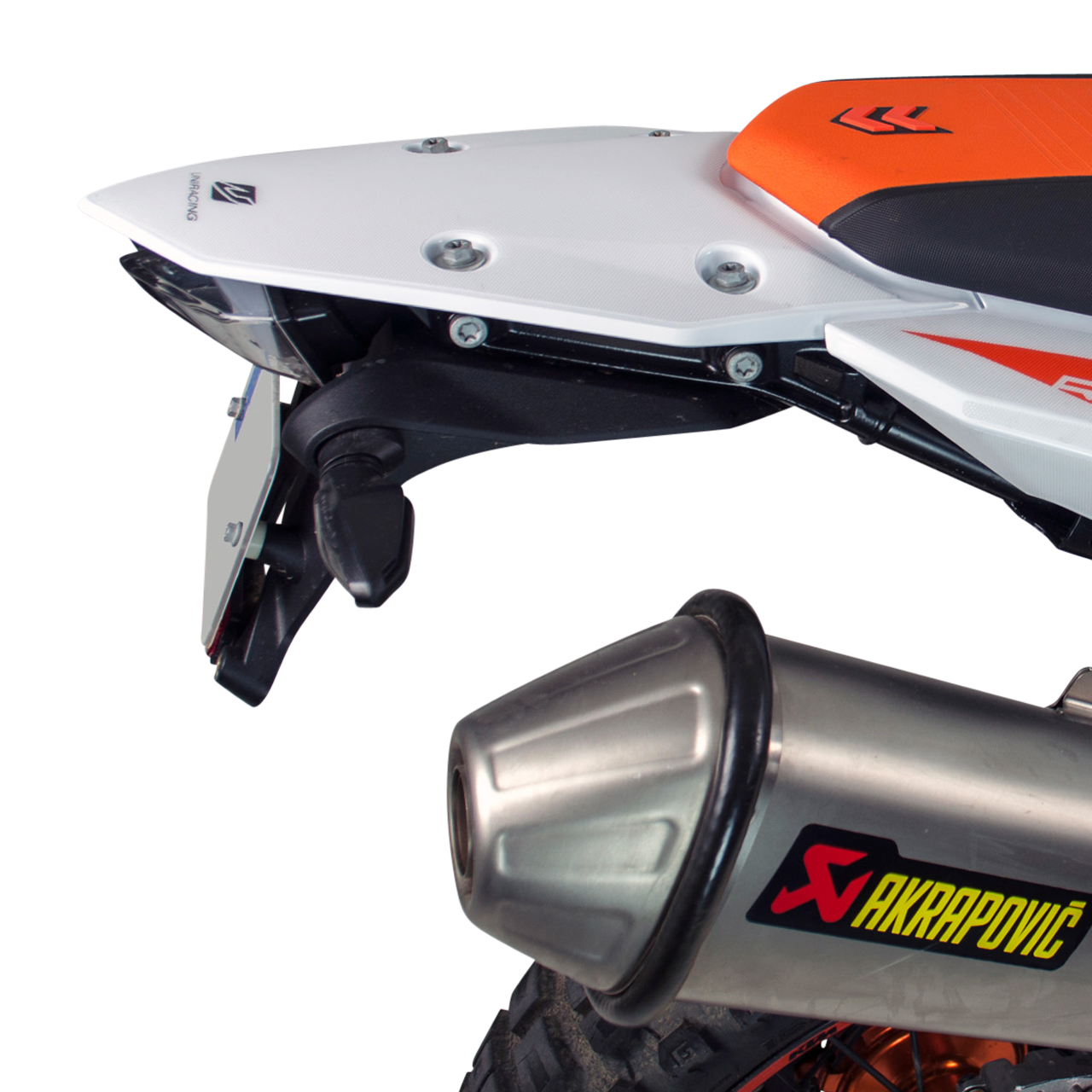 Stickerset Uniracing Protection Tail Kit Transparant