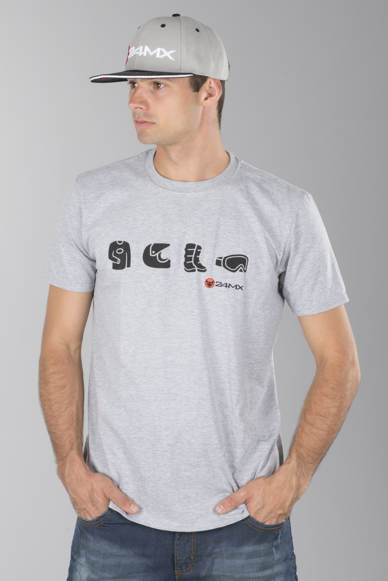 Camiseta 24MX MX Gear