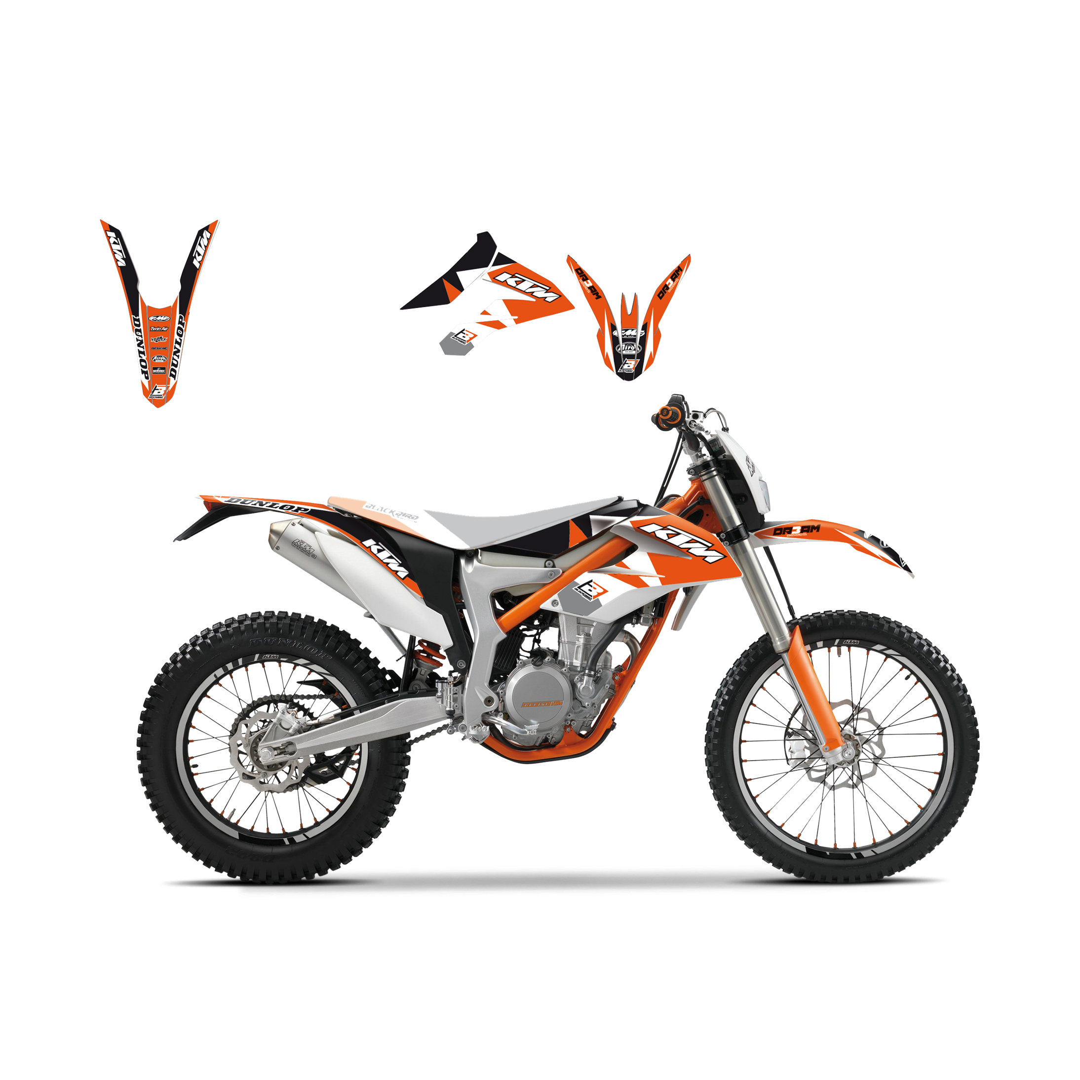 Blackbird Freeride Dream 3 Decal Kit