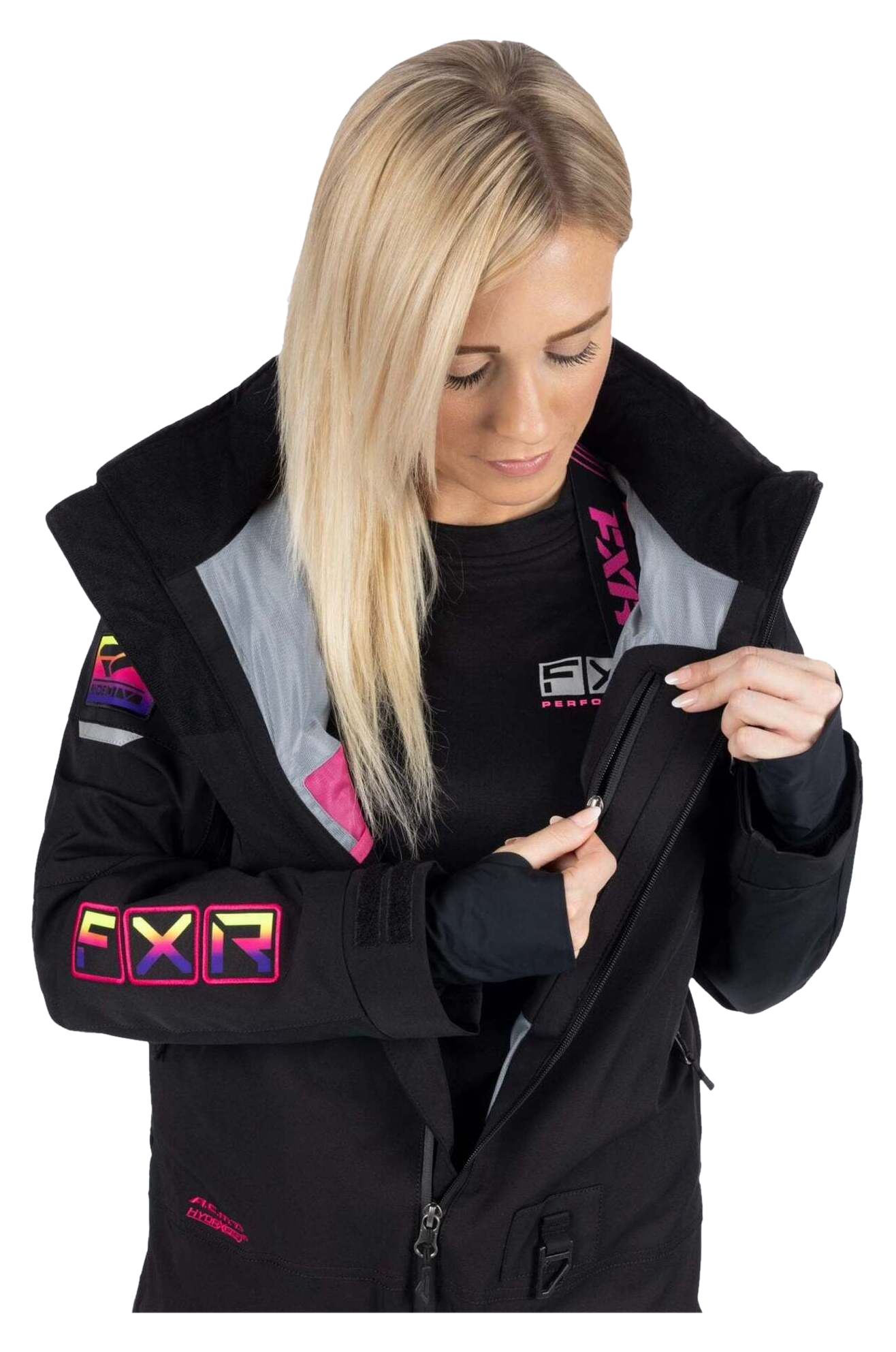 Mono Mujer FXR Maverick Lite Camuflaje