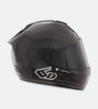 Capacete Integral 6D ATS-1R Sólido