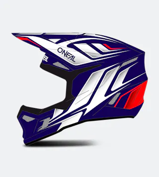 Casco de Cross O'Neal 3SRS Vertical