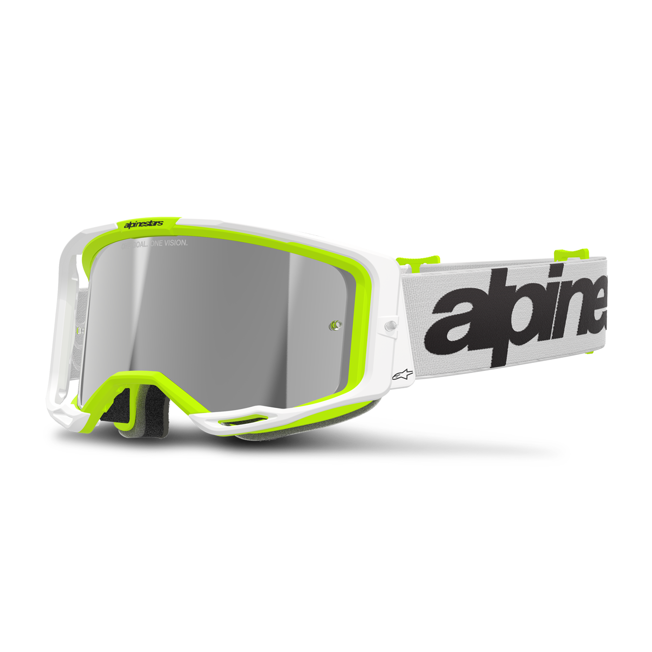 Crossbril Alpinestars Vision 8 Wordmark