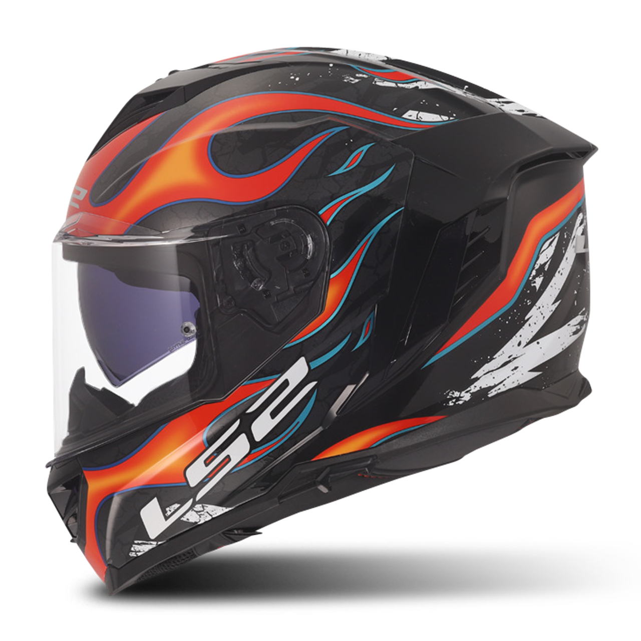 Integraalhelm LS2 FF818 Storm III