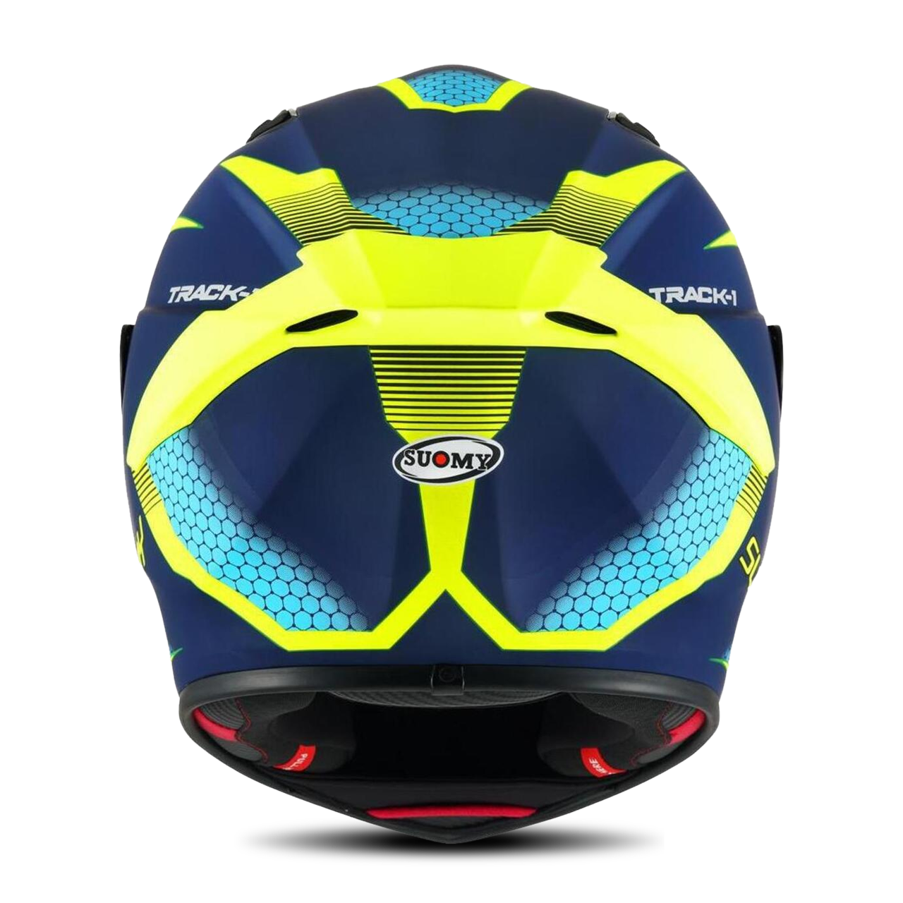 Casco Integral Suomy Track-1 Reaction