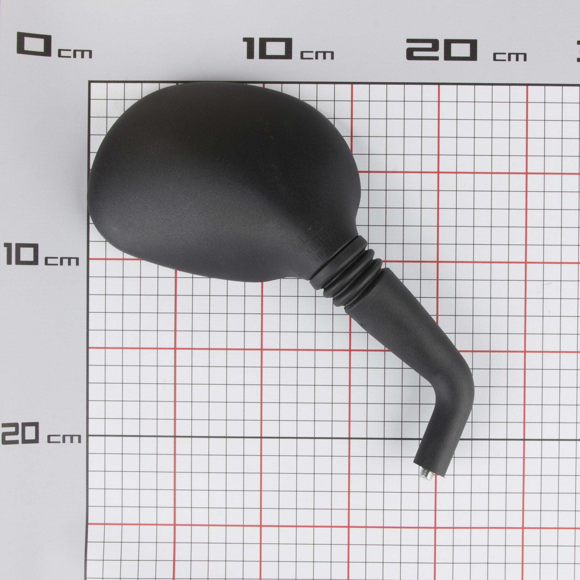 JMP Rearview Mirror Black
