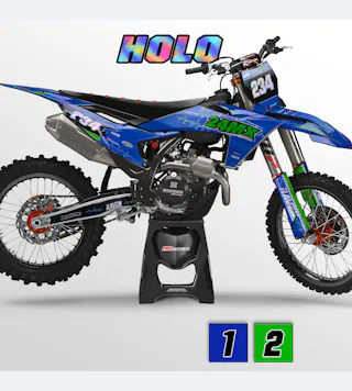 Matricaszett 24MX Holo Shortcircuit Személyre Szabott