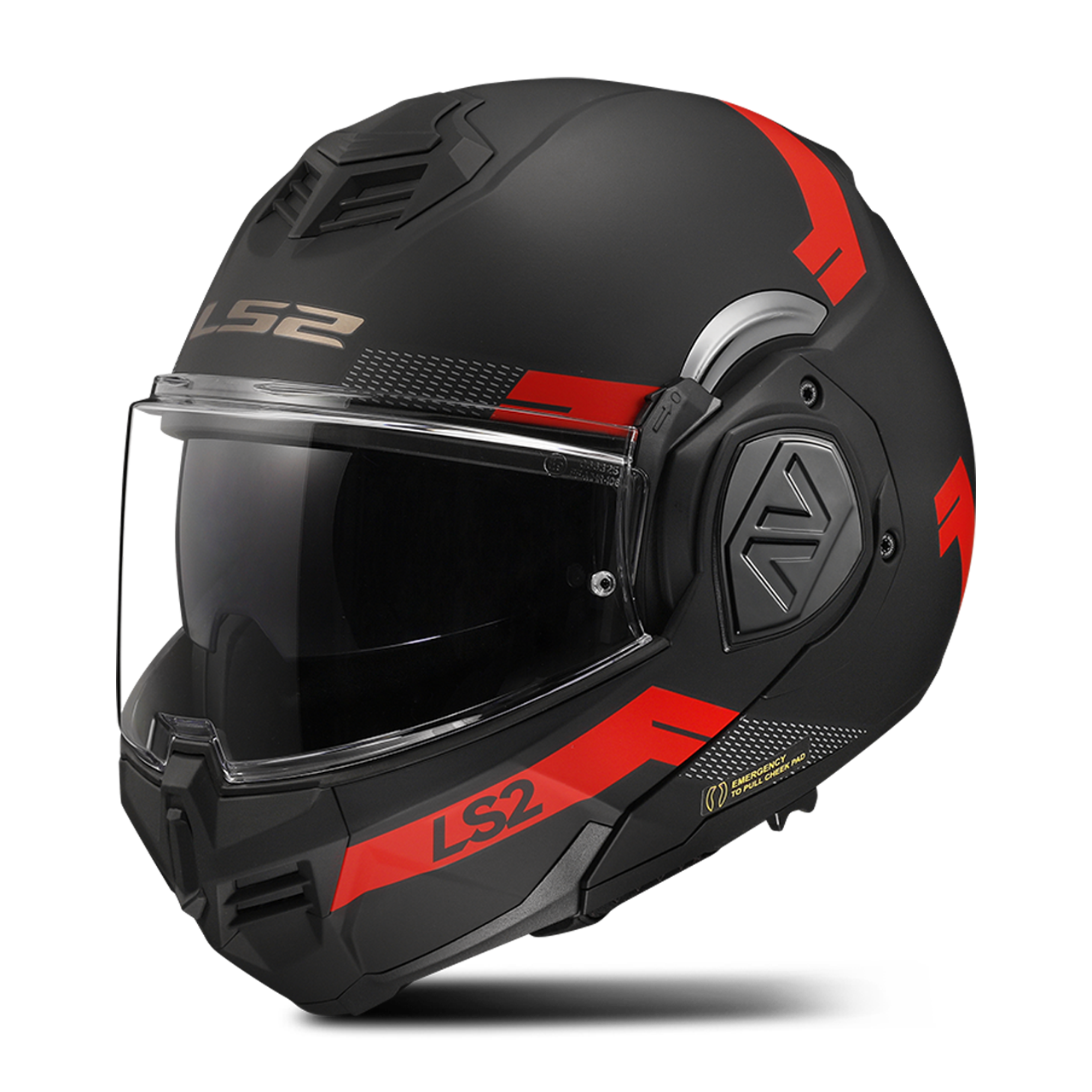 Systeemhelm LS2 FF906 ADVANT BEND