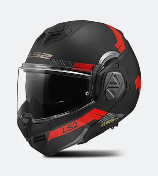 LS2 FF906 ADVANT BEND Flip-Up Helmet