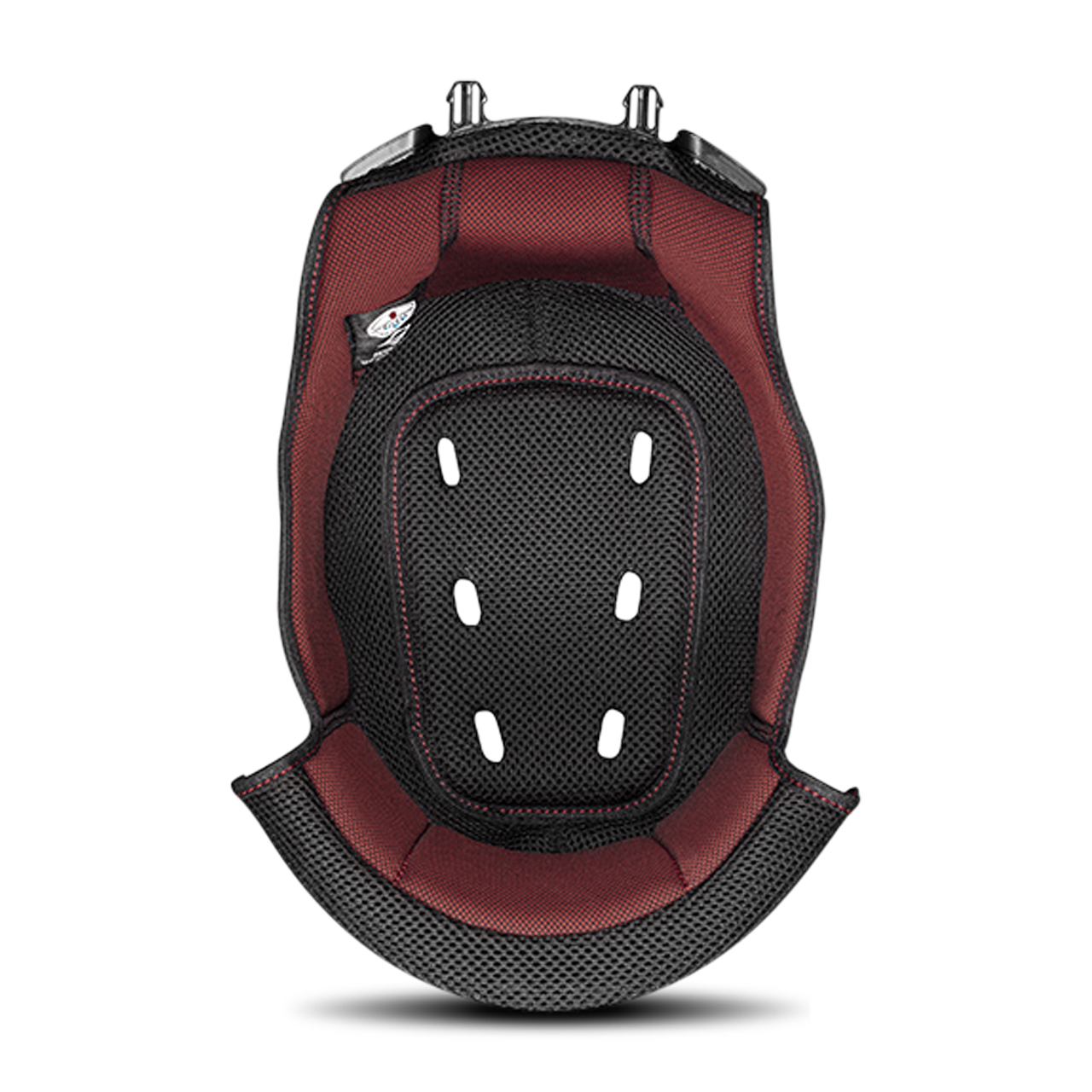 Motorhelmvoering Nolan N60-6 Sport Zwart-Rood