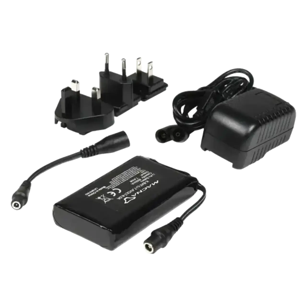Комплект Батерия + Зарядно Устройство За Батерии Macna 7,4 V 6 A