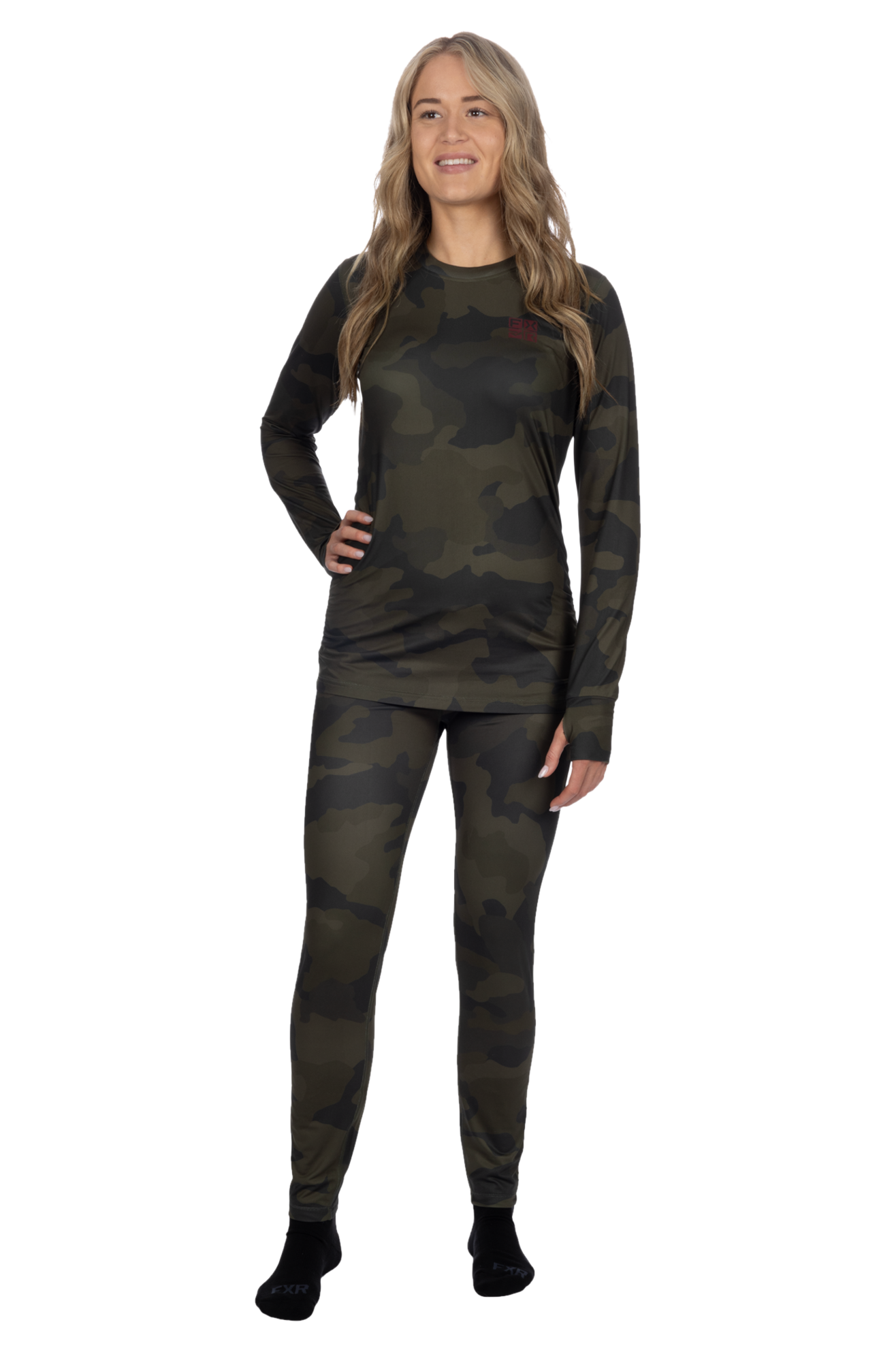 FXR Atmosphere Longsleeve Women's Midlayer Shirt 25