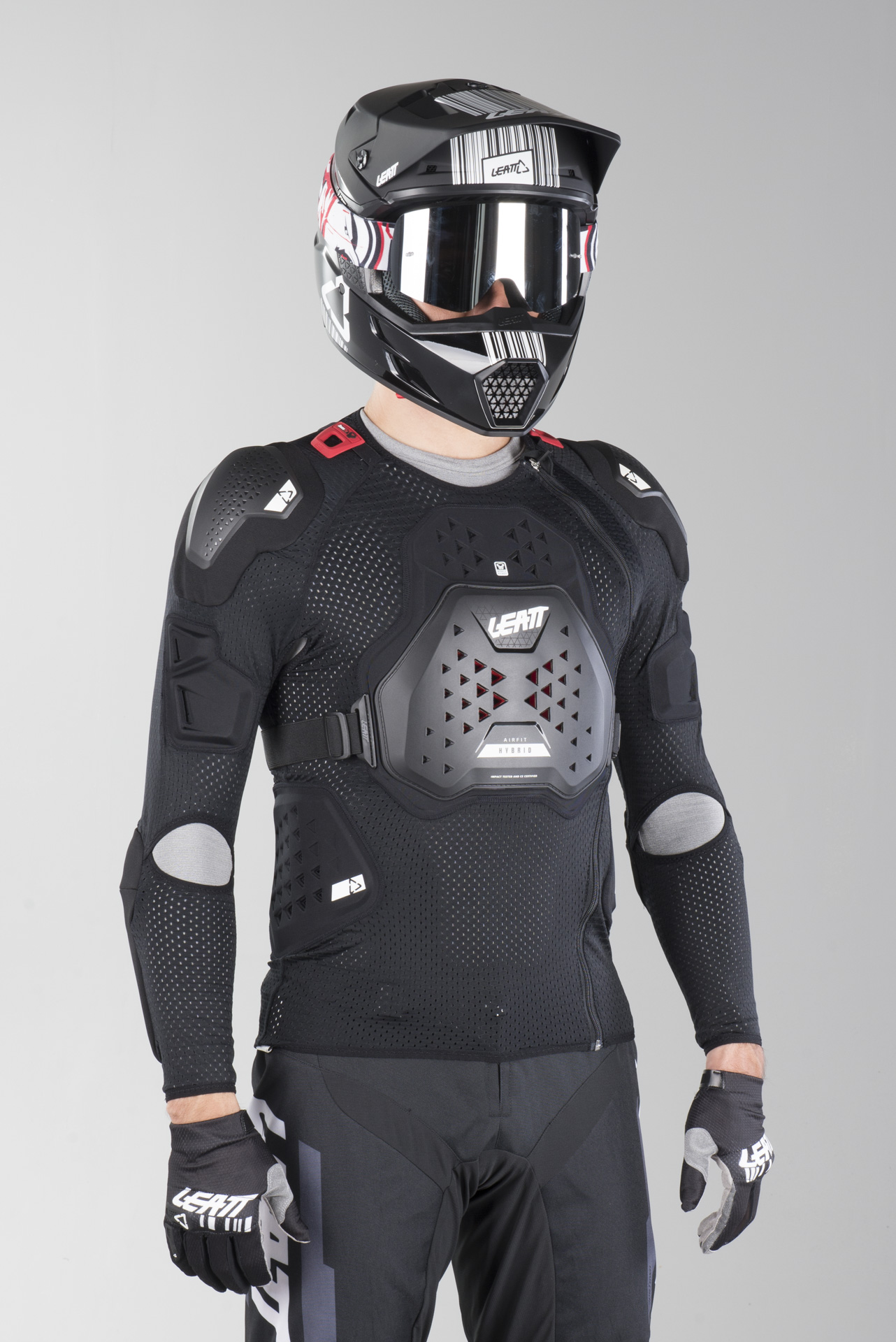 Chaqueta de Protección Leatt 3DF AirFit Hybrid
