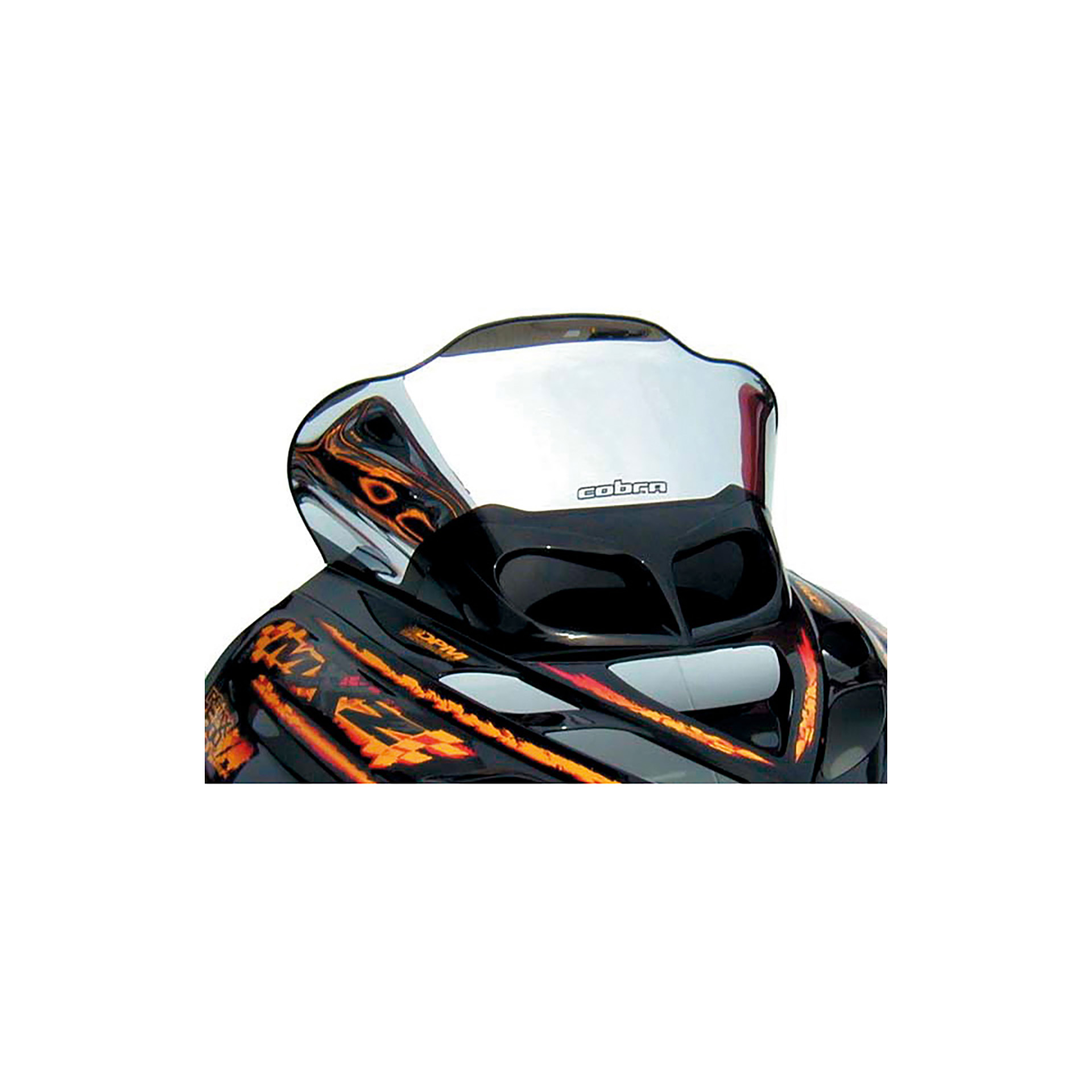 Tuulilasi Powermadd Ski Doo