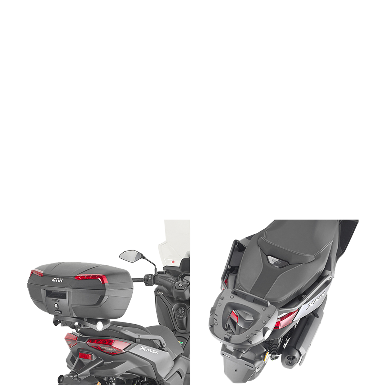 Rack Spate Givi Scooter X-Max 300
