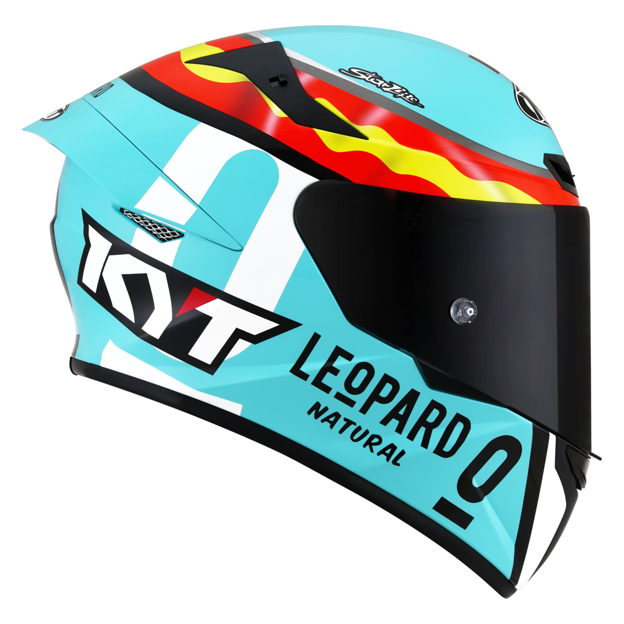 Casco Integral KYT TT-Course Leopard Replica Spaniard