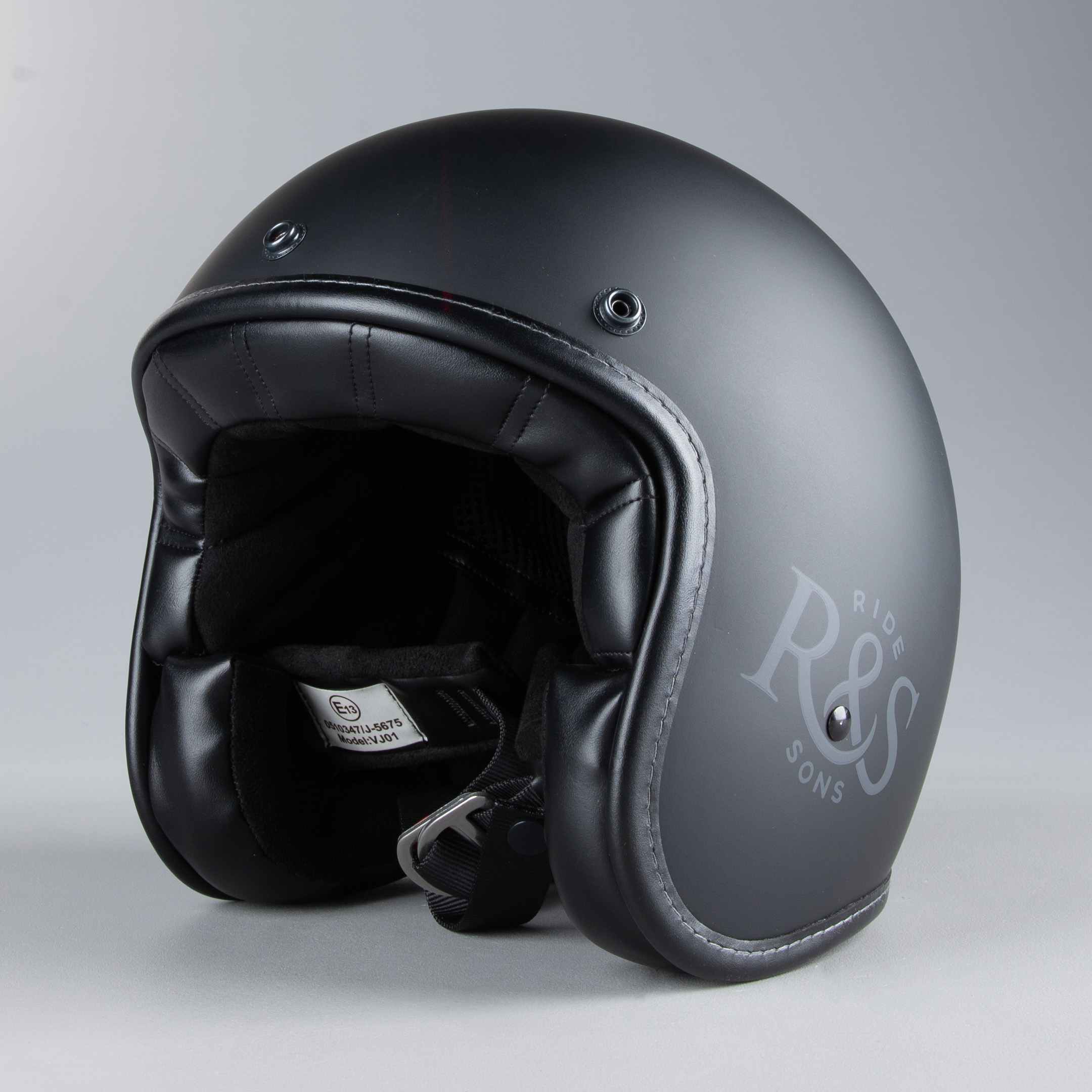 Ride&Sons Cruise Open Helmet