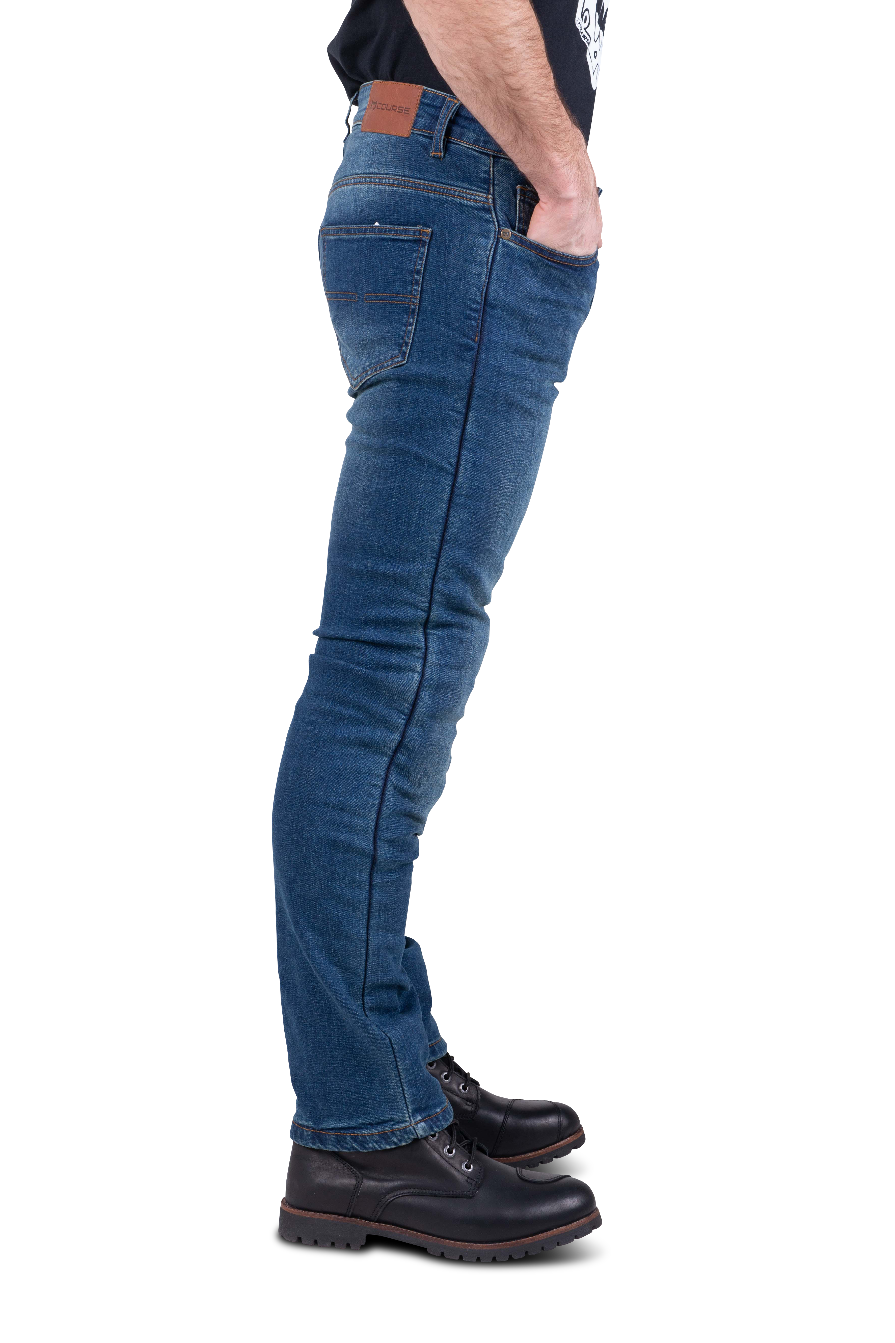 Course Jones Motorcycle Straight/Regular MC Jeans