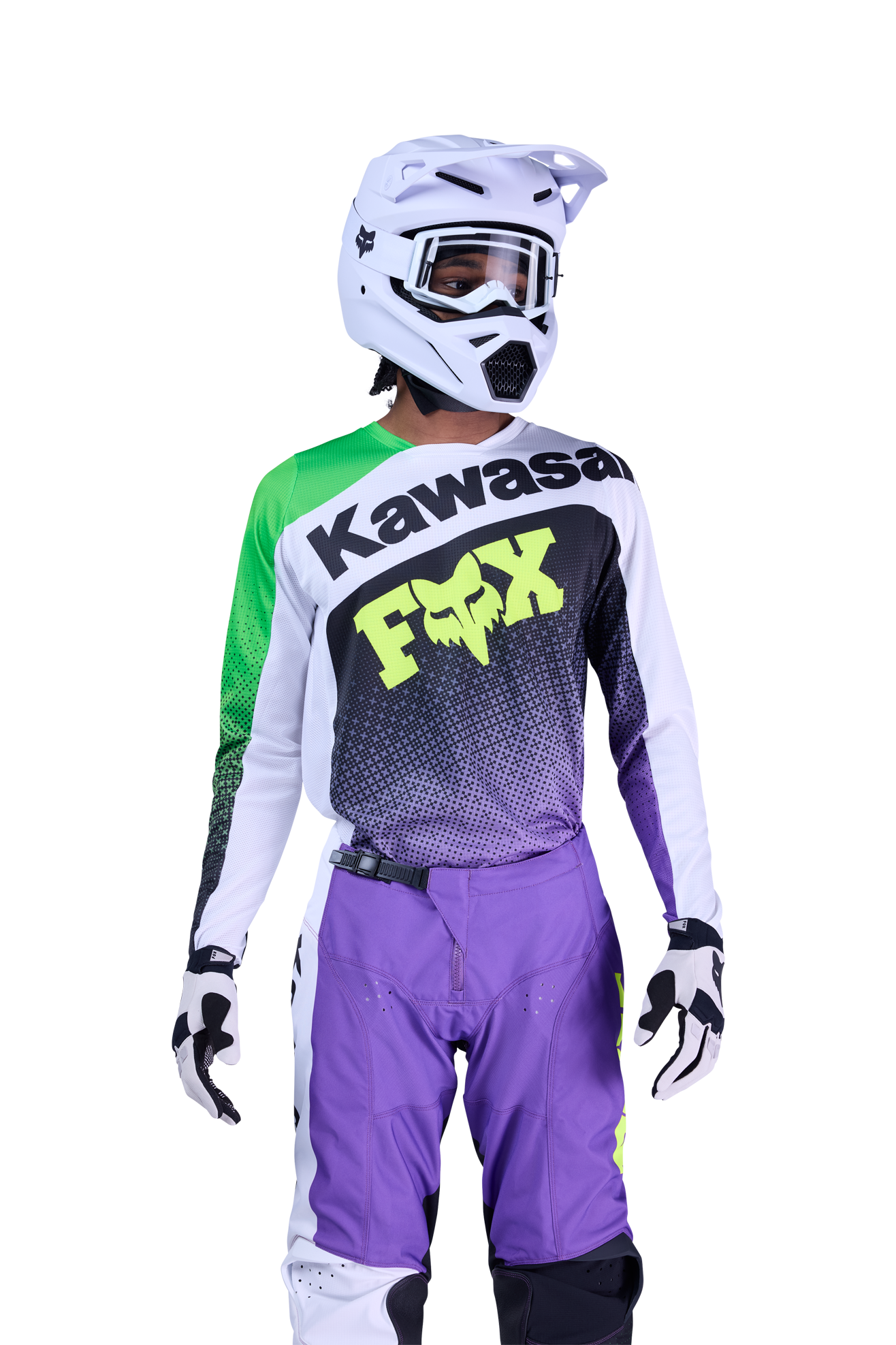 FOX 180 Kawasaki MX Jersey | 24mx