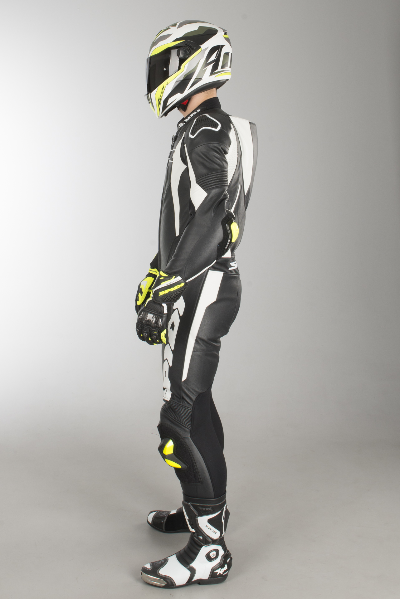 Mono de cuero Spidi Sport War Perforado Pro
