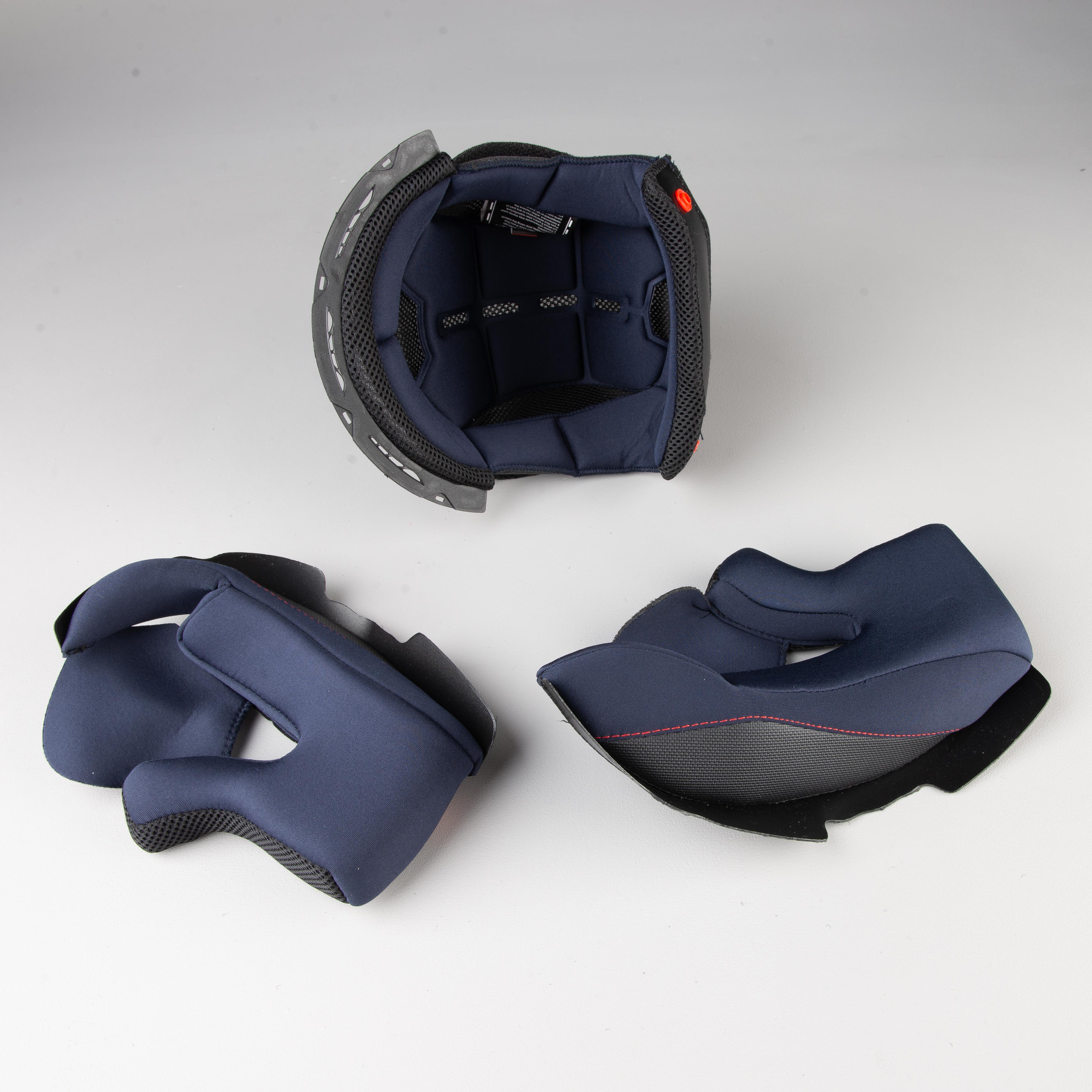 Course Raider Helmet Interior
