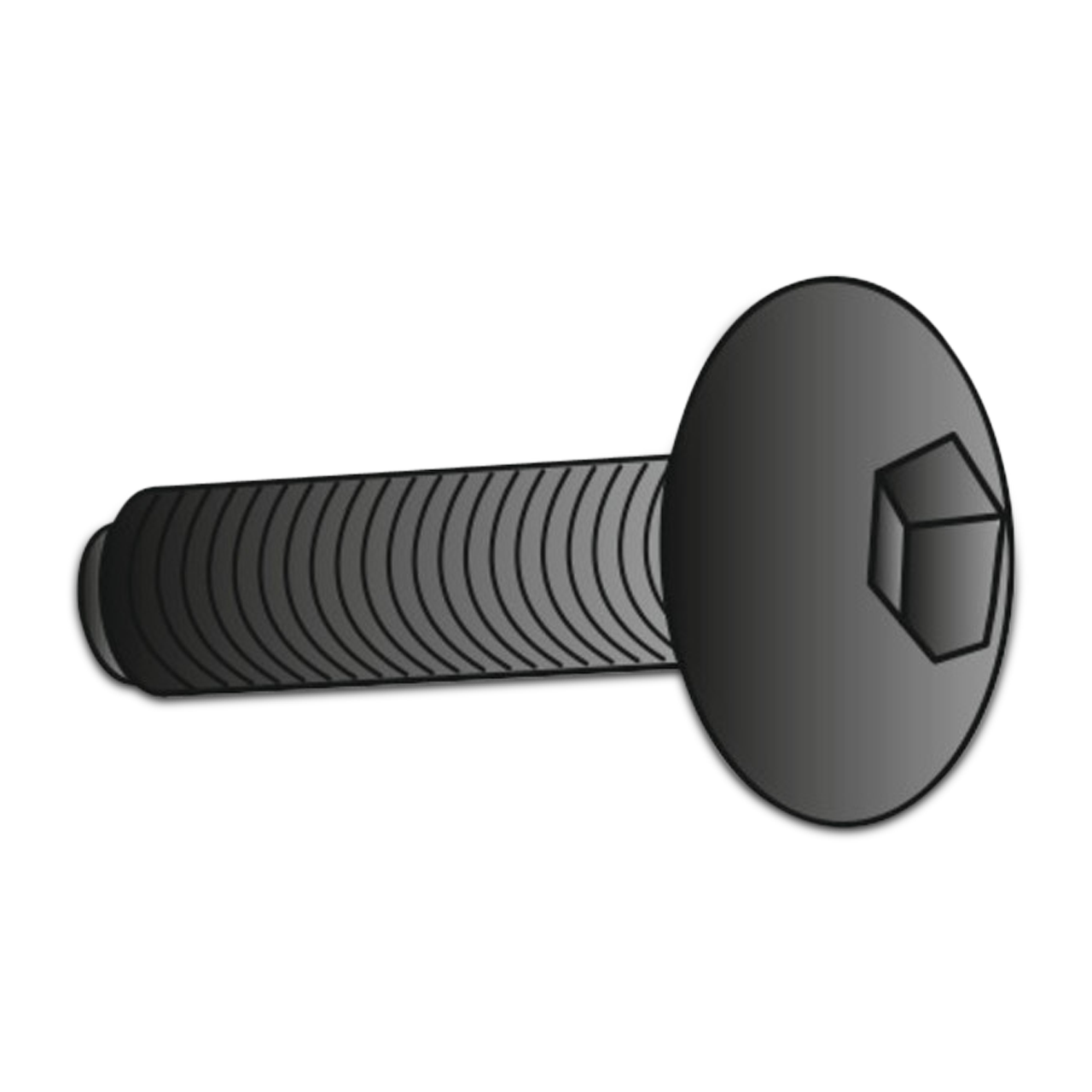 Puig Geanodiseerde Aluminium Schroeven
