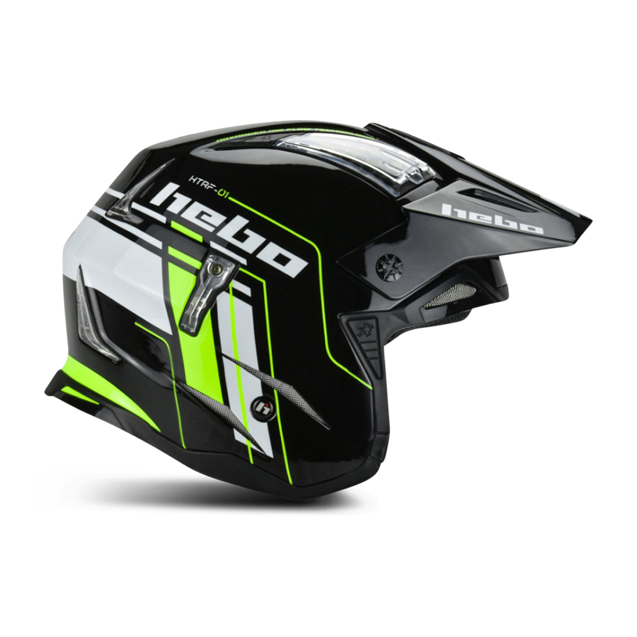 Hebo Zone 4 Contact Trial Helmet
