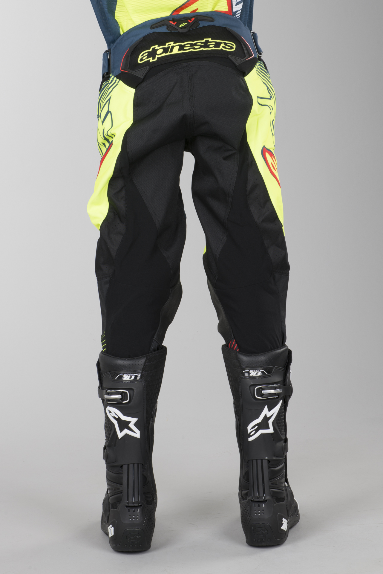 Hlače MX Alpinestars Techstar Factory