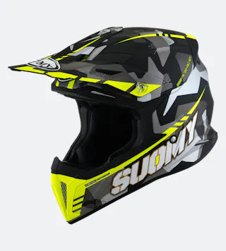 Suomy X-Wing Camouflager MX Helmet
