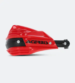 Chrániče Rukou Acerbis X-Factor Červeno-Černá