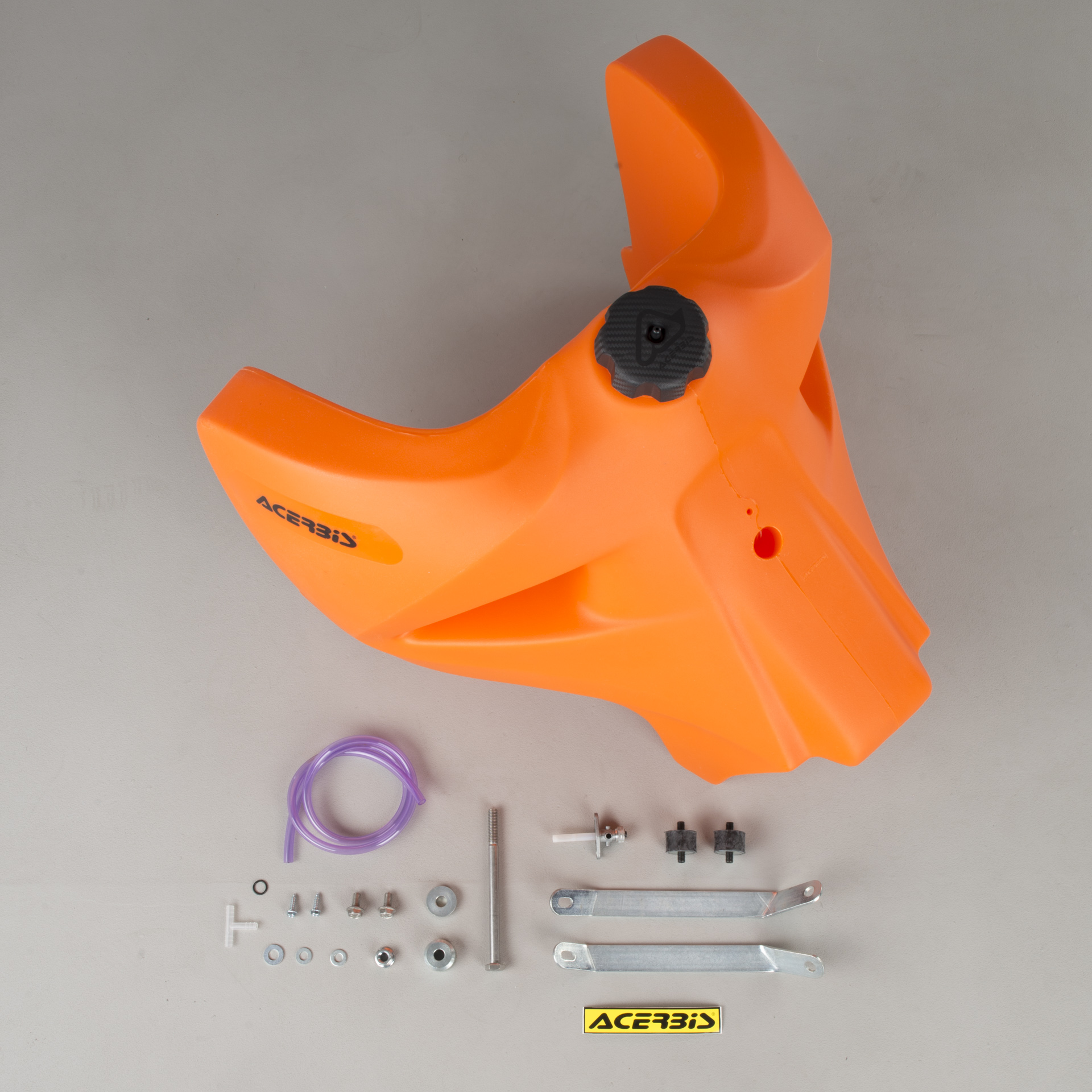 Brandstoftank Acerbis Oranje