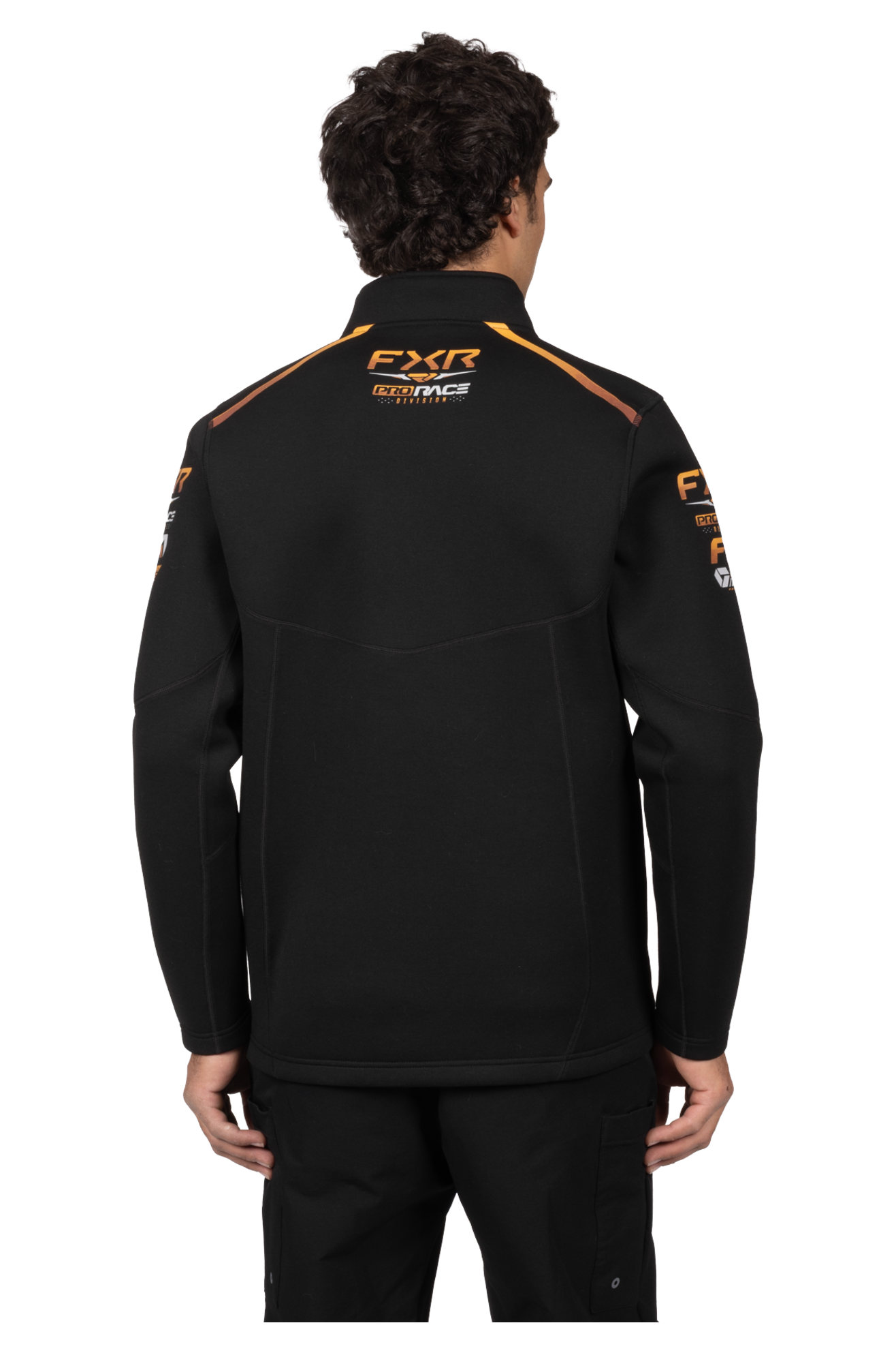 FXR Race Division Tech 27 Half Zip Sweater