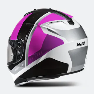 cheap hjc is max purple graphic modular motorcycle helmets HAX Full Face Dual Visor Adult Helmet DOT Approved touring riders who want dependable comfort HJC Youth Y10 Mika Helmet